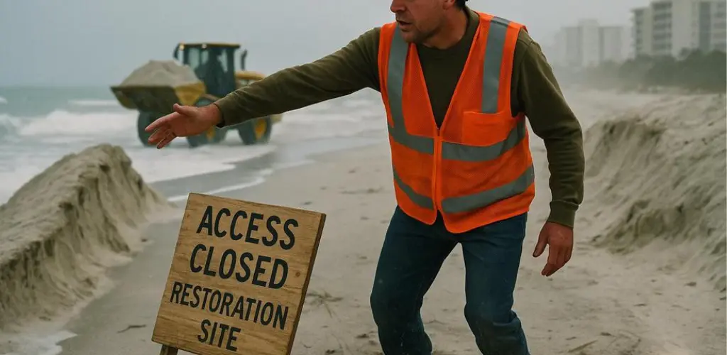 Sarasota Launches 12M Lido Beach Erosion Project